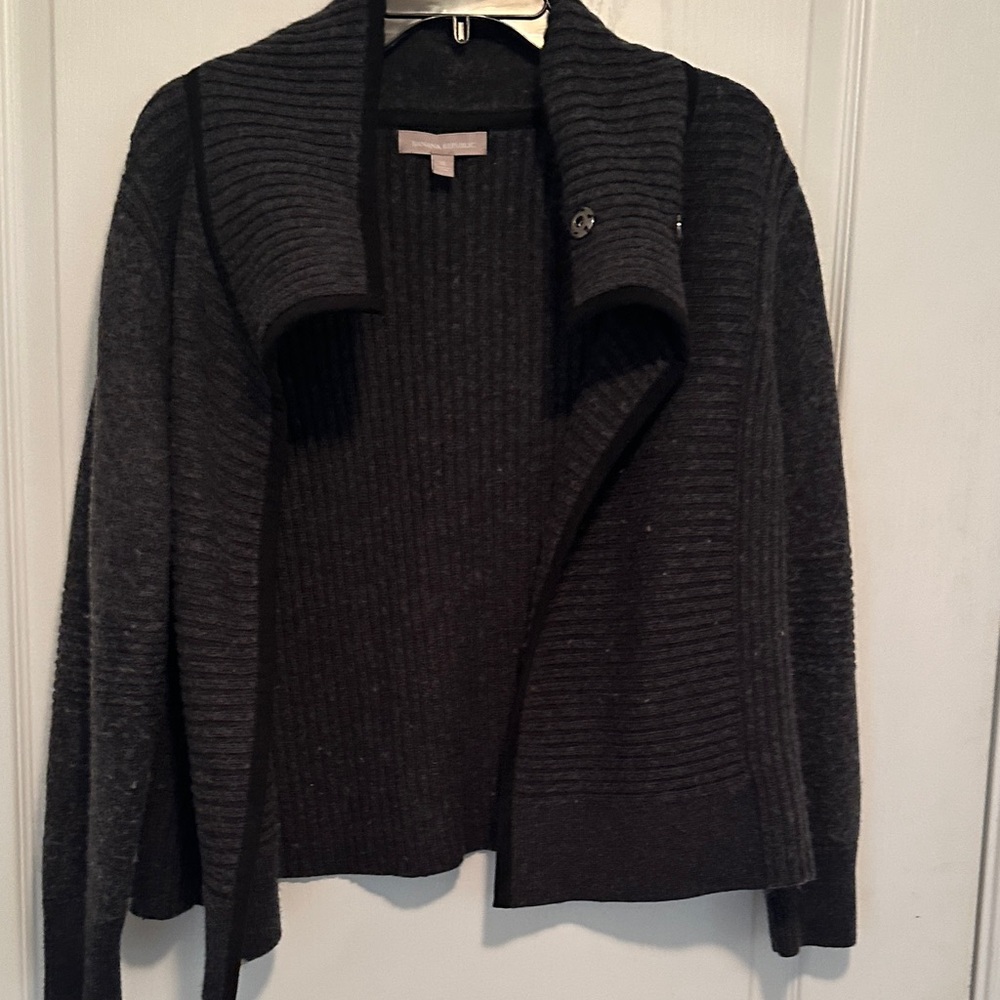 Women's Dark Gray Sweater Banana Republic X-Large